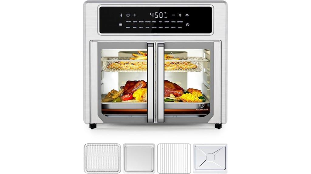 versatile countertop cooking appliance