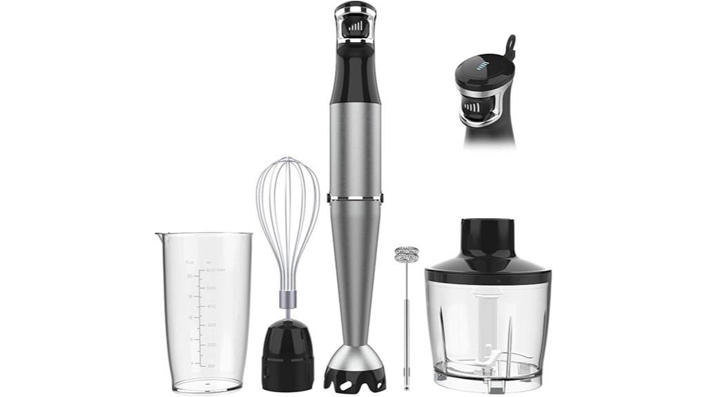 versatile handheld blending set