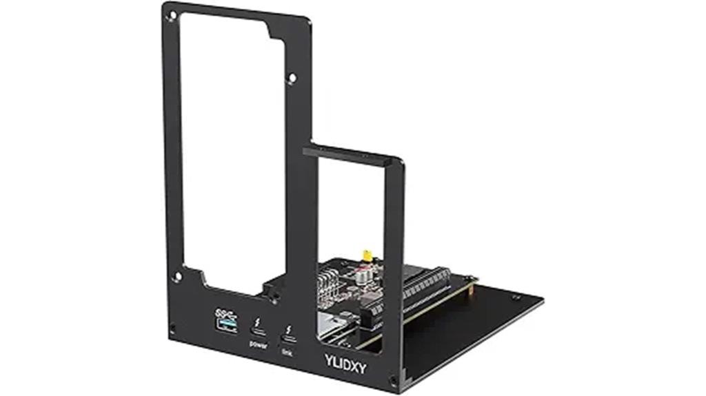versatile thunderbolt egpu dock