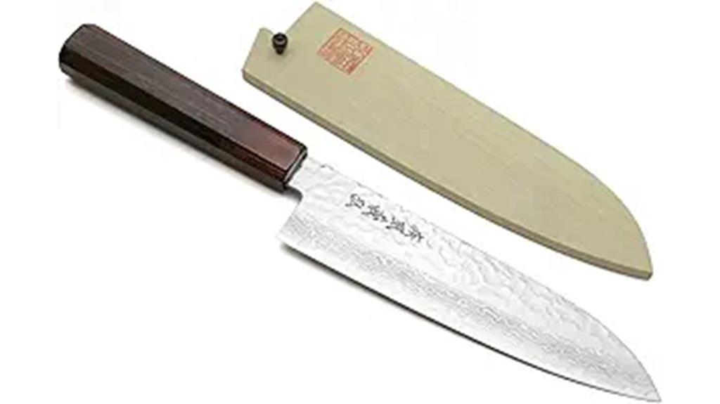 vg10 damascus santoku knife