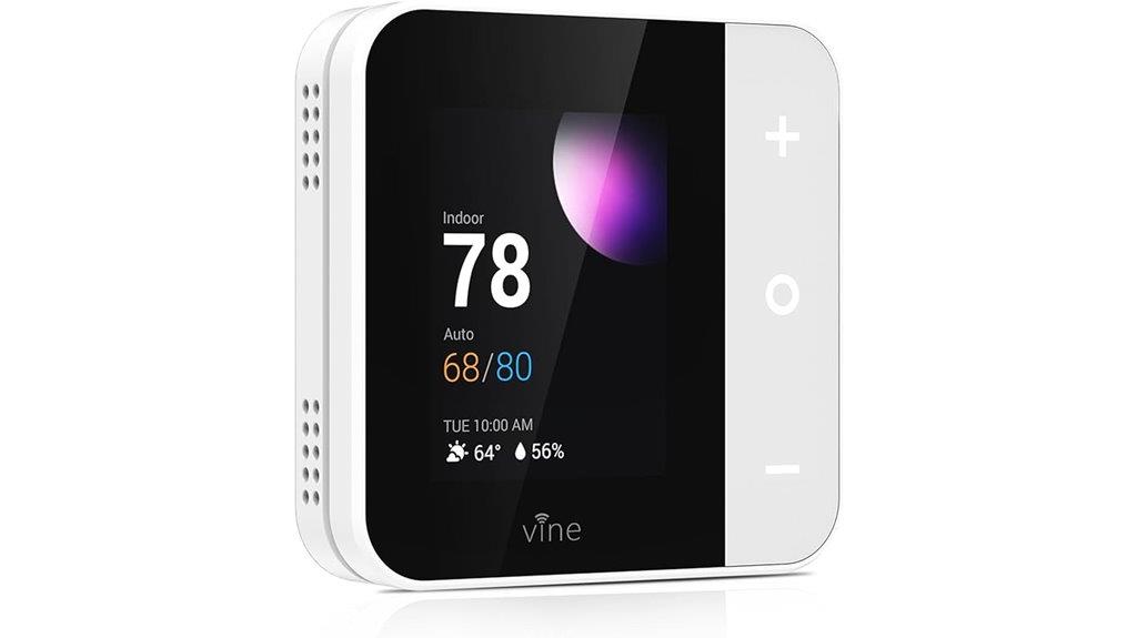 vine wifi touch thermostat