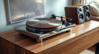 vintage wireless turntable selection