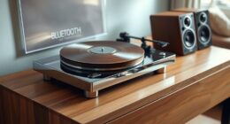 vintage wireless turntable selection