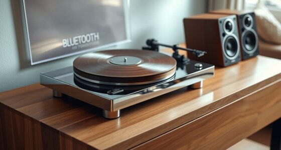 vintage wireless turntable selection