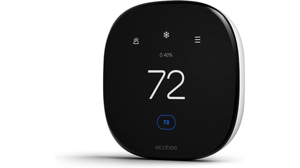 voice compatible eco thermostat