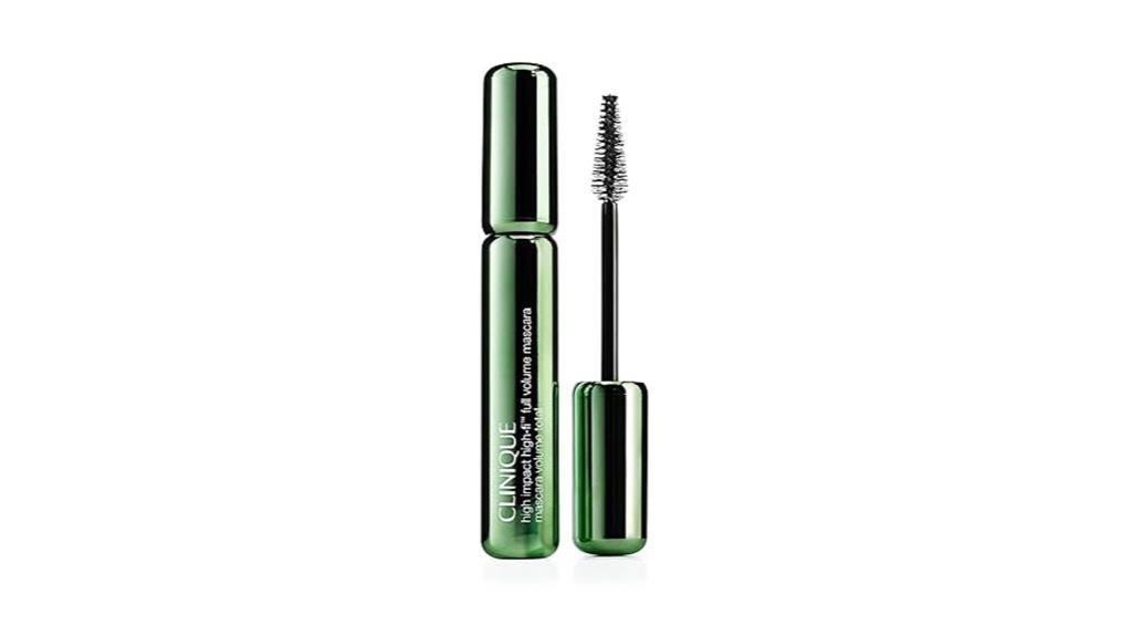 volumizing water resistant mascara