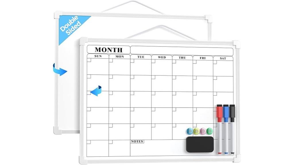 wall mounted calendar board