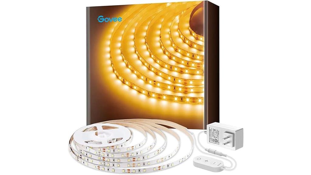 warm white led strip