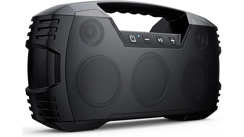 waterproof bluetooth speaker 40w