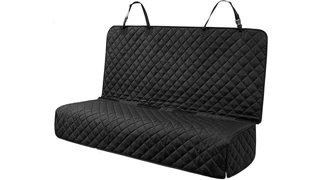 waterproof dog car seat cover