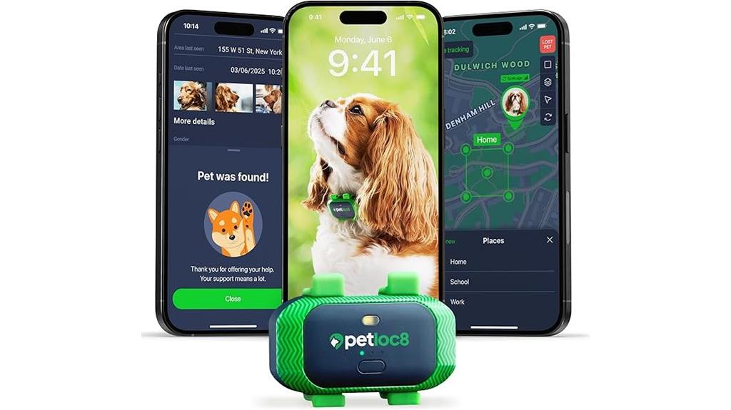 waterproof dog gps tracker