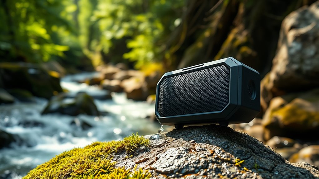 waterproof durable portable reliable