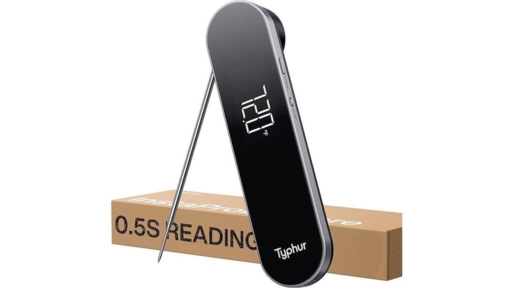 waterproof instant meat thermometer