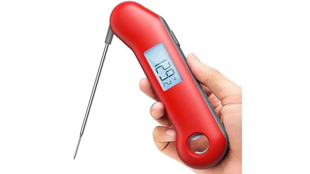 waterproof instant read thermometer