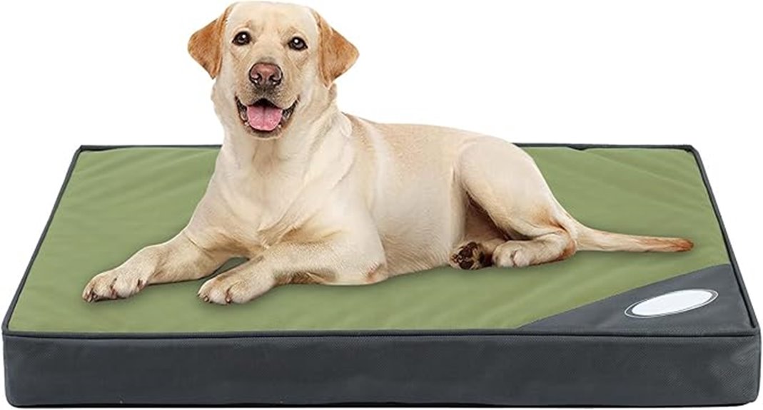 waterproof large dog bed