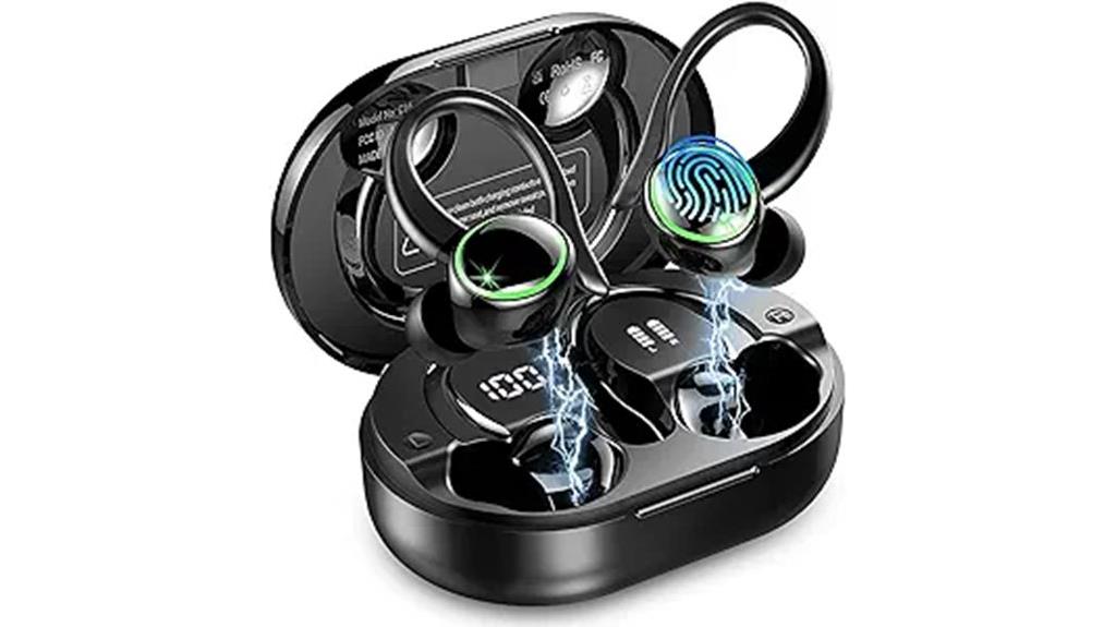 waterproof noise cancelling earbuds