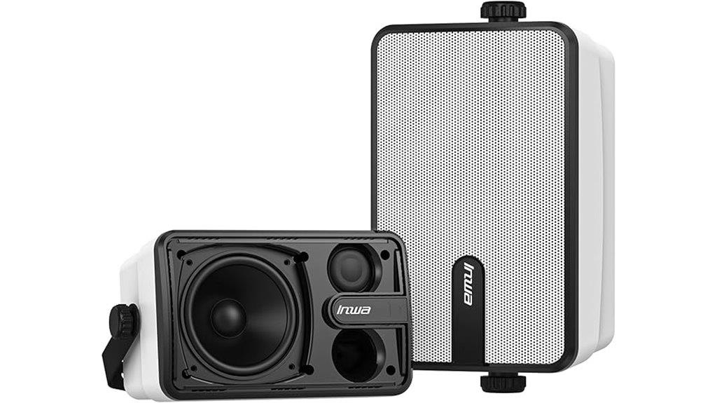 waterproof outdoor bluetooth speakers