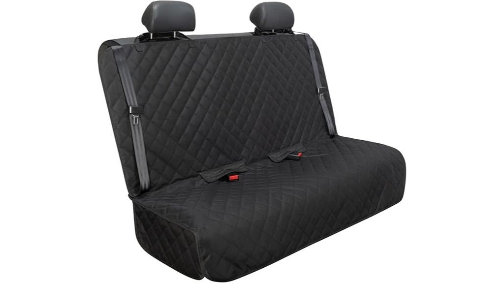 waterproof pet seat cover