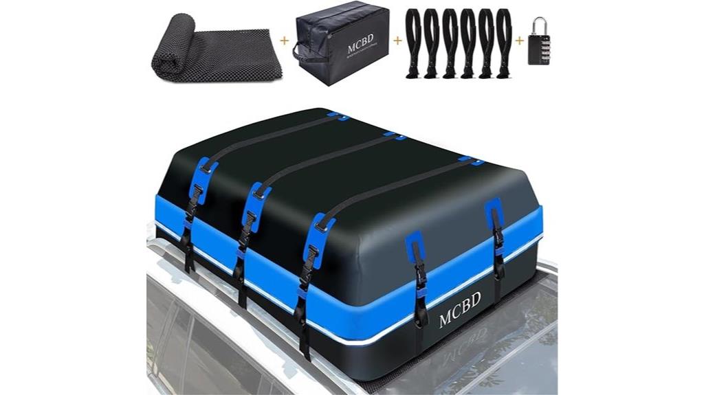 waterproof roof luggage bag