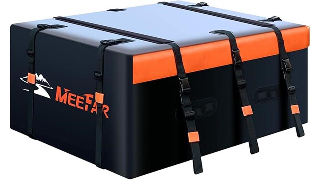 waterproof rooftop cargo bag