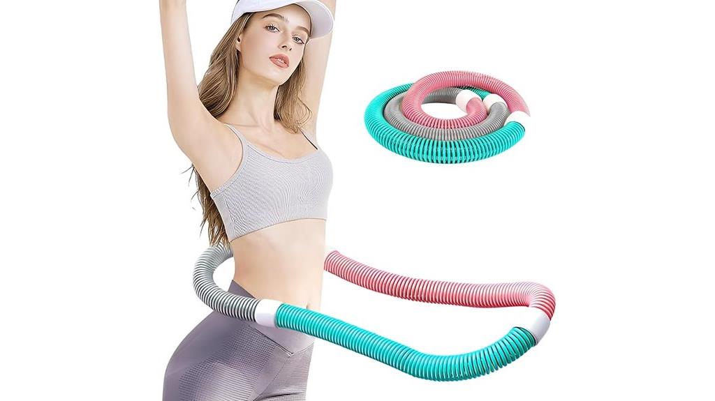 weighted hula hoop for adults