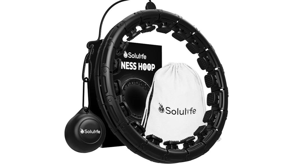 weighted hula hoop for all