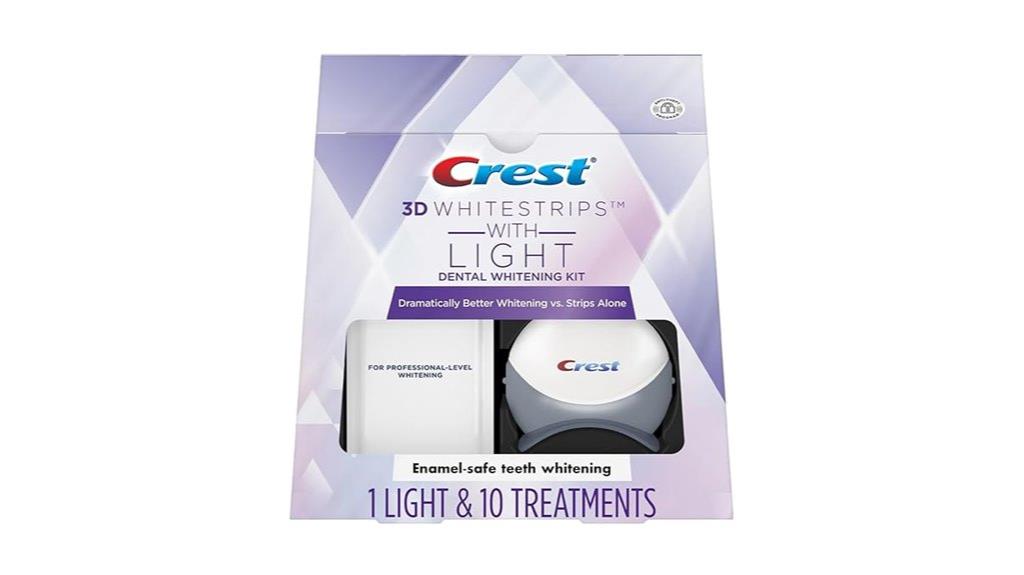 whitening kit with led