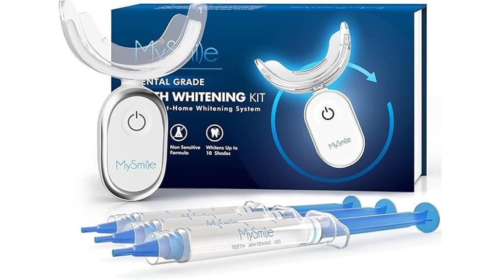 whitening kit with led