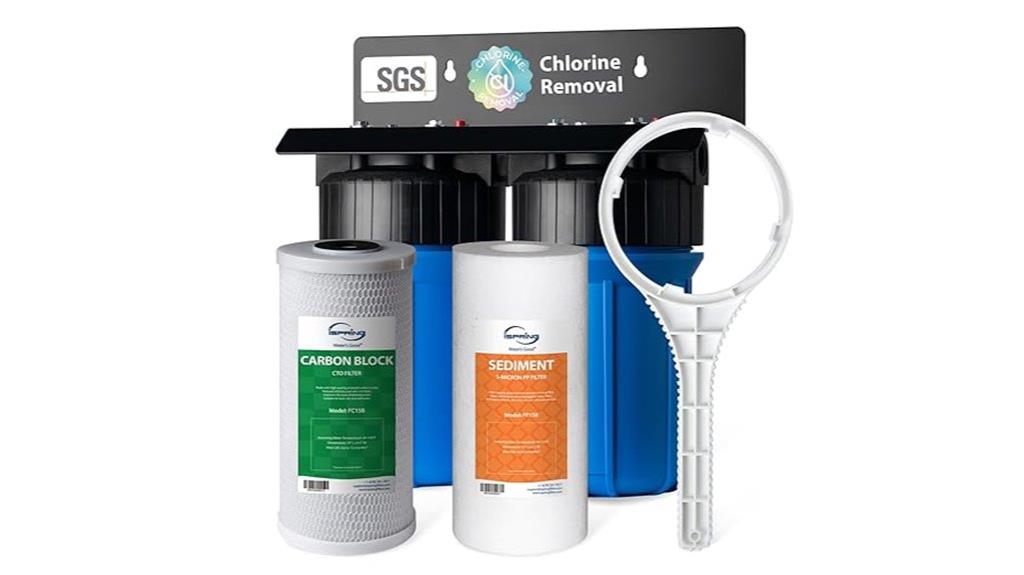 whole house water filter