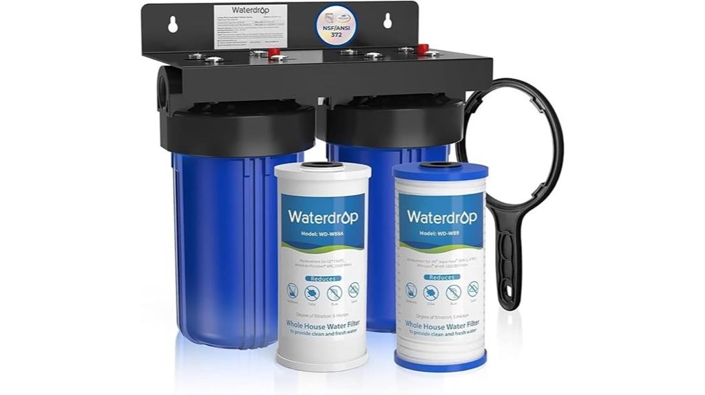 whole house water filtration