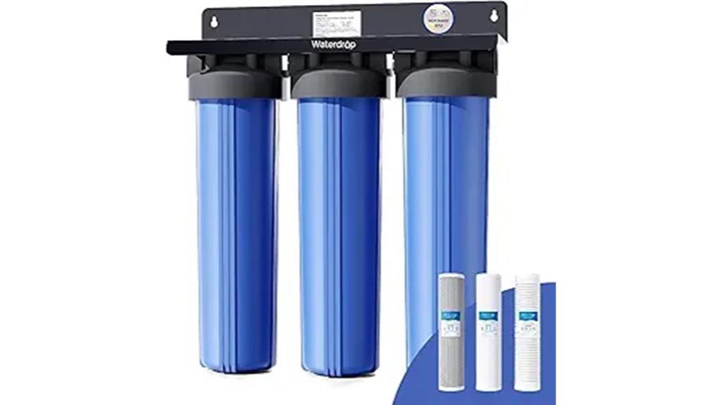 whole house water filtration