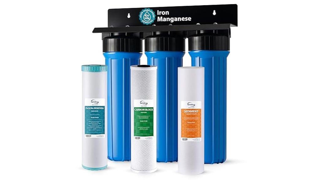 whole house water filtration