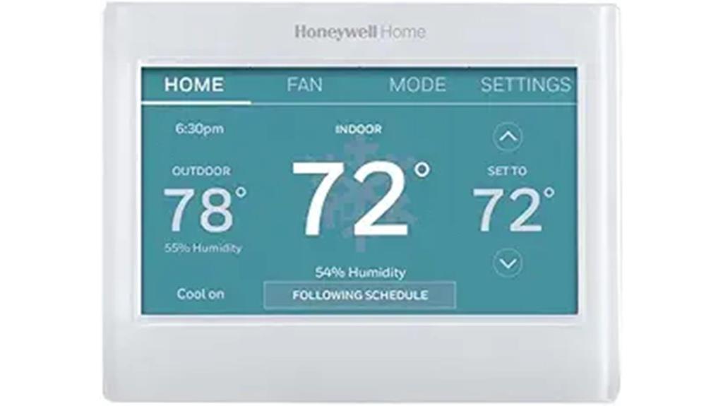 wi fi color thermostat alexa