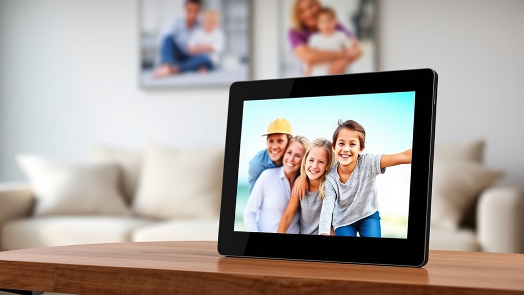 wi fi display sharing features