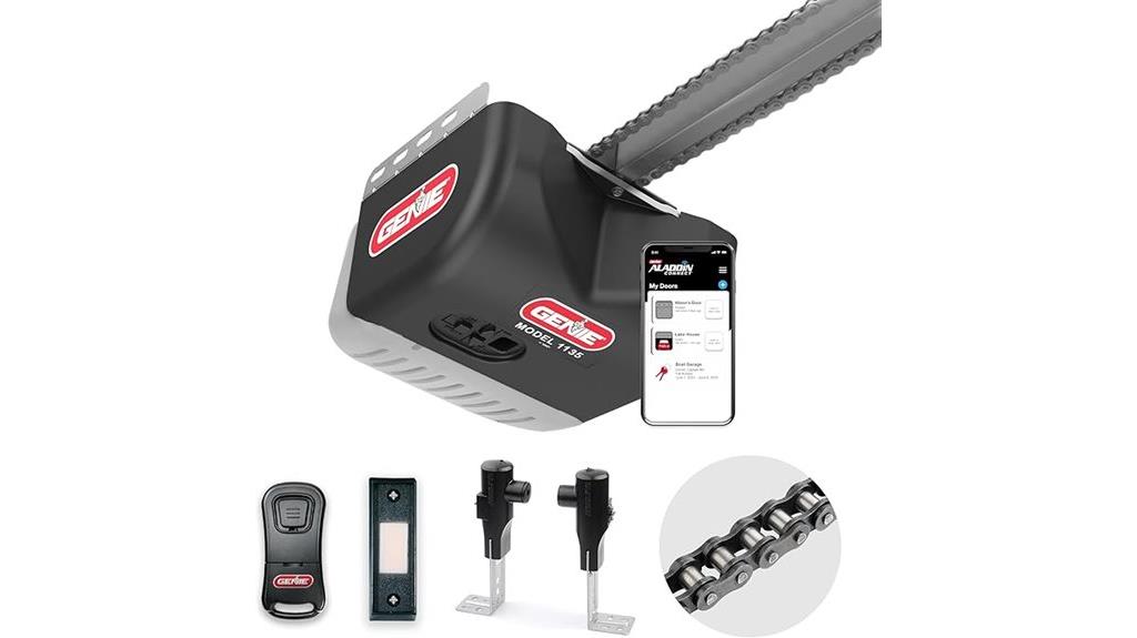 wifi enabled genie chain drive