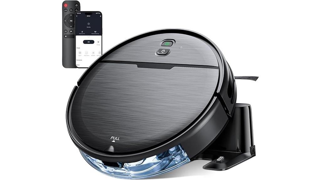 wifi enabled vacuum mop
