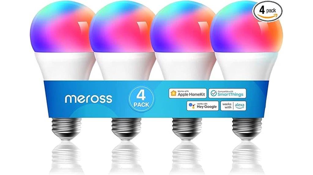 wifi rgbww led bulbs
