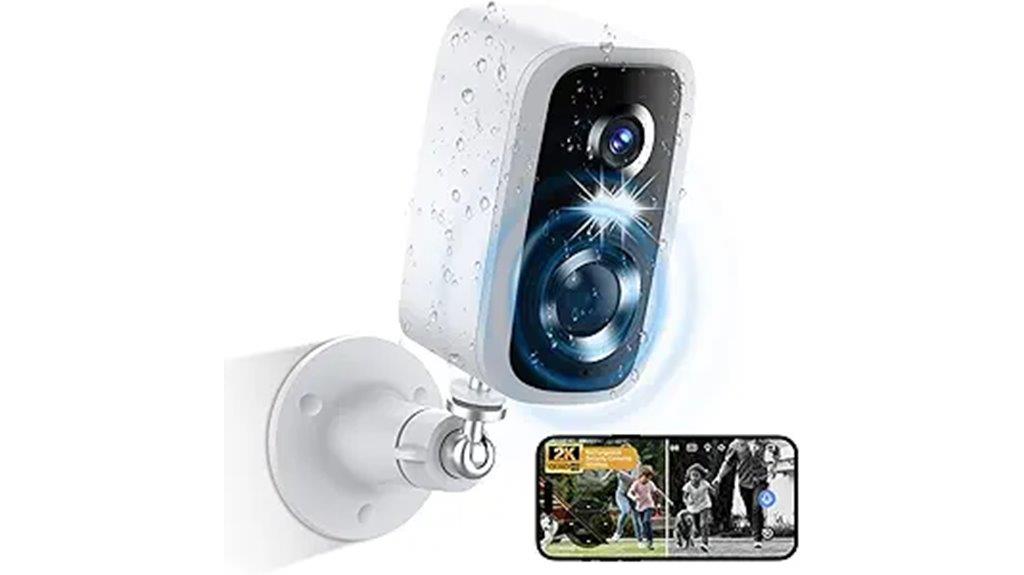 wireless 2k battery camera