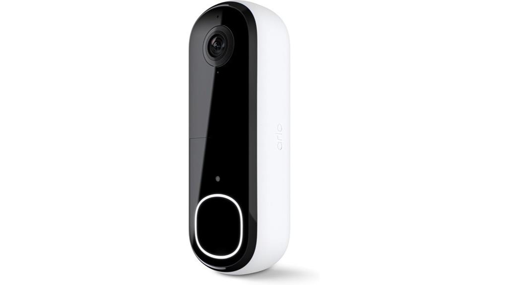 wireless 2k video doorbell
