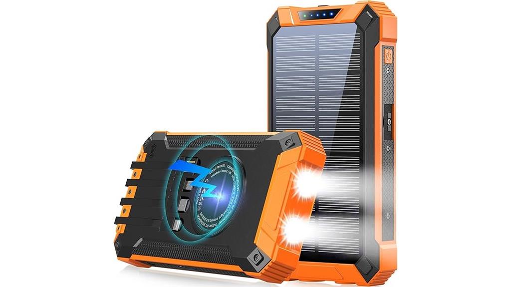 wireless 36000mah power bank