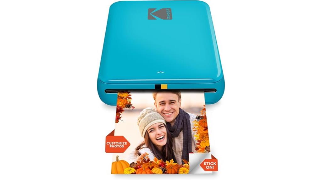 wireless bluetooth photo printer