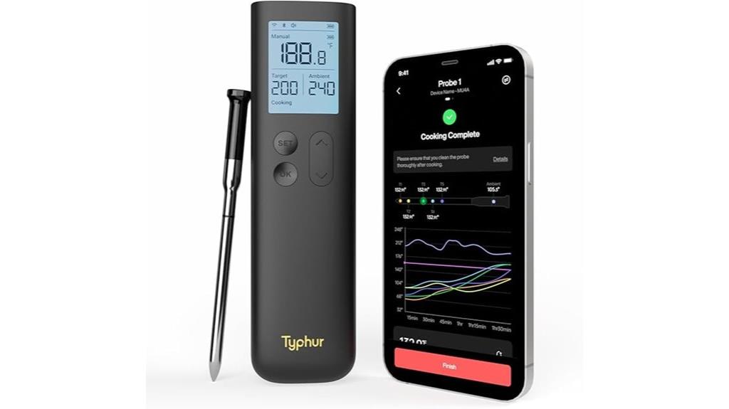 wireless bluetooth wifi thermometer