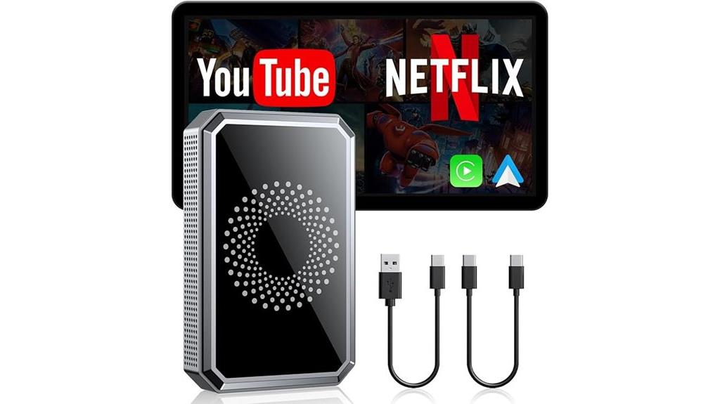 wireless carplay adapter dongle