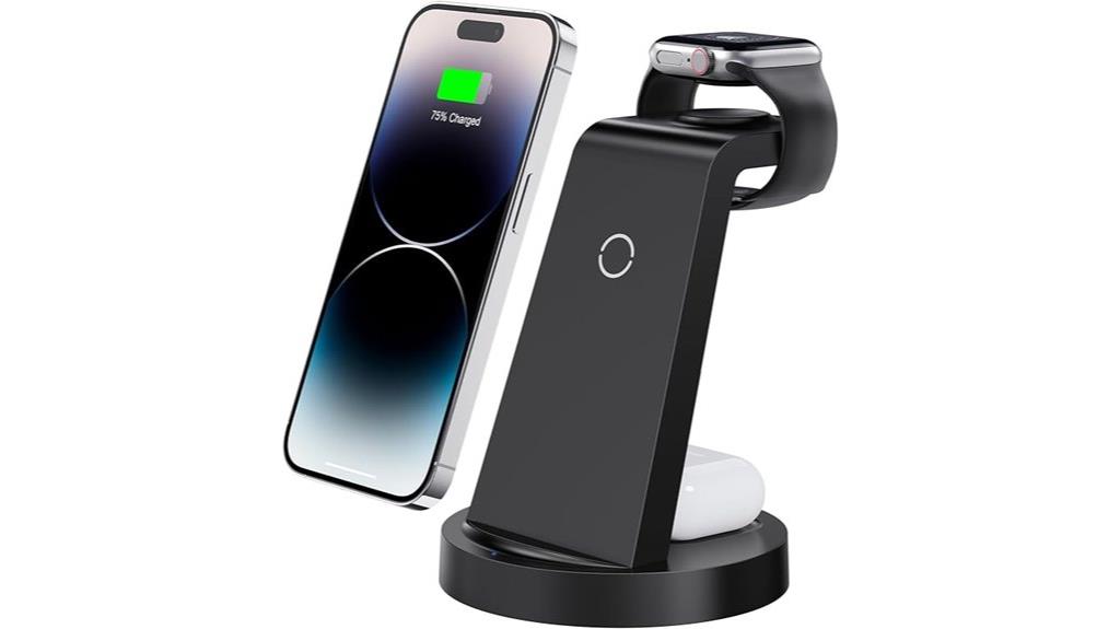 wireless charging hub for apple