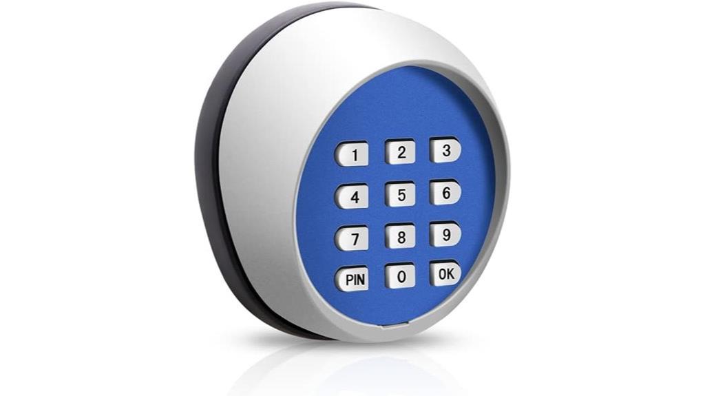 wireless gate control keypad