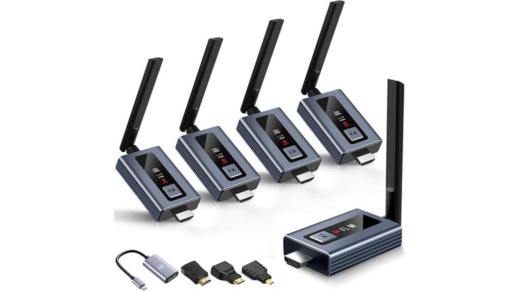 wireless hdmi extender kit
