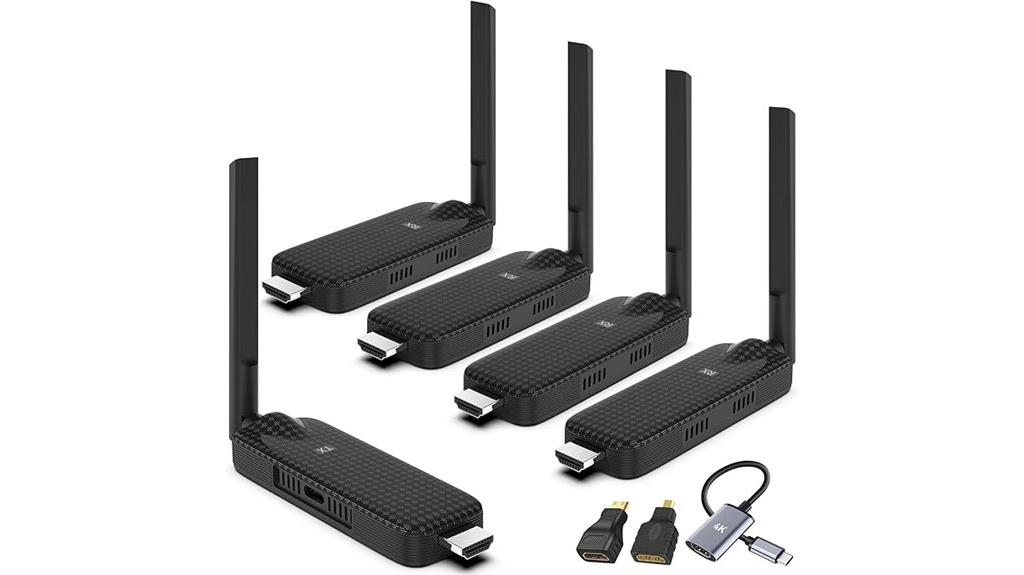 wireless hdmi usb c extender