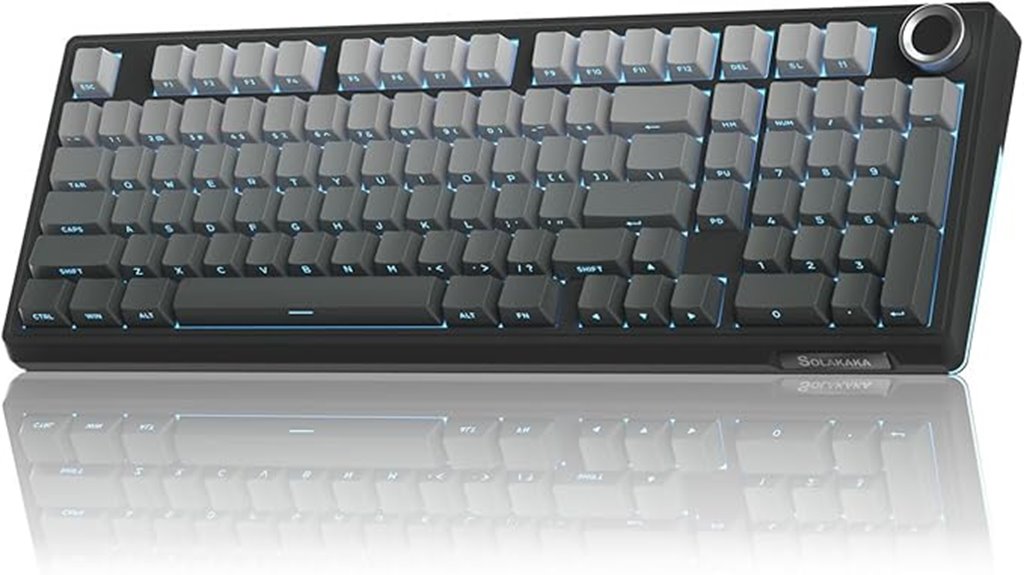 wireless mechanical keyboard ki99