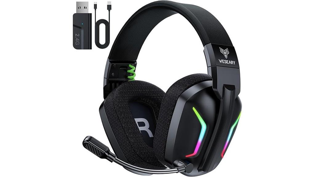 wireless noise canceling gaming headsets