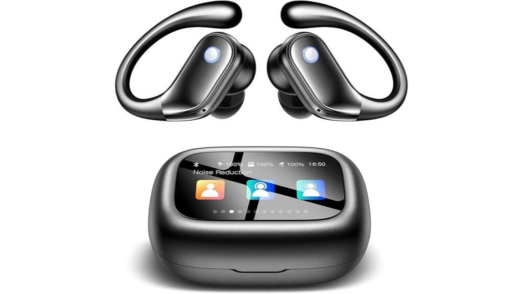 wireless noise canceling touch